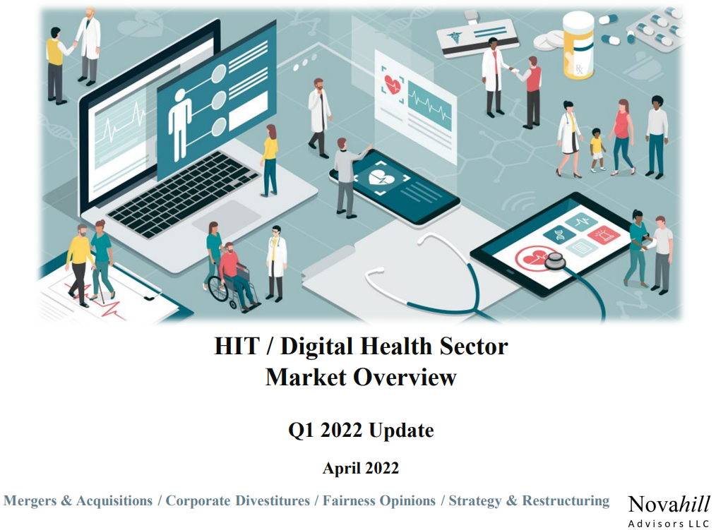 Q1 2022 HIT Sector Report Cover Page